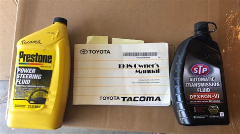 2004 toyota tacoma oil|Toyota Tacoma Oil Capacities & Oil Types (All。